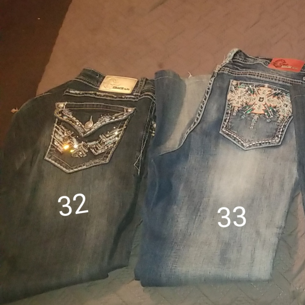 Grace in la jeans